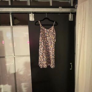 Floral dress country cowgirl ruffles fall